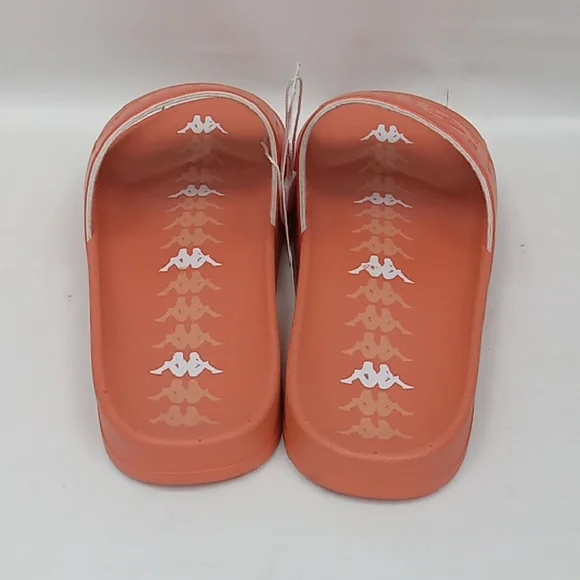 Kappa Banda Adam Light Orange Slide Sandals Size 10 NWT - Picture 2 of 7
